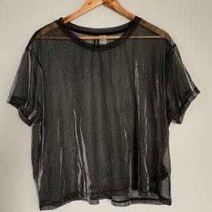 Sheer Tee